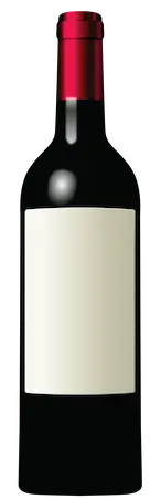 Red Wine Bottle for Pairing with Cheese and Charcuterie